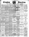 Croydon Guardian and Surrey County Gazette Saturday 29 October 1887 Page 1