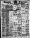 Croydon Guardian and Surrey County Gazette Saturday 14 January 1888 Page 1