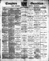 Croydon Guardian and Surrey County Gazette Saturday 21 January 1888 Page 1