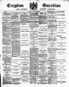 Croydon Guardian and Surrey County Gazette Saturday 28 January 1888 Page 1
