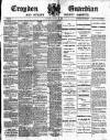 Croydon Guardian and Surrey County Gazette Saturday 24 March 1888 Page 1