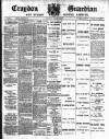 Croydon Guardian and Surrey County Gazette Saturday 18 August 1888 Page 1