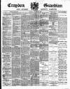 Croydon Guardian and Surrey County Gazette Saturday 15 September 1888 Page 1