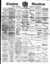 Croydon Guardian and Surrey County Gazette Saturday 29 December 1888 Page 1