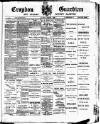 Croydon Guardian and Surrey County Gazette Saturday 05 January 1889 Page 1