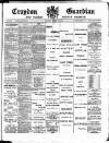 Croydon Guardian and Surrey County Gazette Saturday 26 January 1889 Page 1