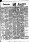 Croydon Guardian and Surrey County Gazette Saturday 29 June 1889 Page 1