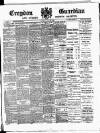 Croydon Guardian and Surrey County Gazette Saturday 27 July 1889 Page 1