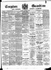 Croydon Guardian and Surrey County Gazette Saturday 09 November 1889 Page 1