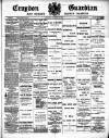 Croydon Guardian and Surrey County Gazette Saturday 18 January 1890 Page 1