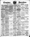 Croydon Guardian and Surrey County Gazette Saturday 25 January 1890 Page 1