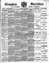 Croydon Guardian and Surrey County Gazette Saturday 02 August 1890 Page 1