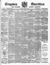 Croydon Guardian and Surrey County Gazette Saturday 30 August 1890 Page 1
