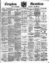 Croydon Guardian and Surrey County Gazette Saturday 08 November 1890 Page 1