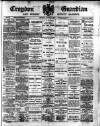 Croydon Guardian and Surrey County Gazette Saturday 03 January 1891 Page 1
