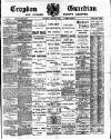 Croydon Guardian and Surrey County Gazette Saturday 17 January 1891 Page 1
