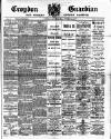 Croydon Guardian and Surrey County Gazette Saturday 31 January 1891 Page 1