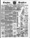 Croydon Guardian and Surrey County Gazette Saturday 07 February 1891 Page 1