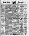 Croydon Guardian and Surrey County Gazette Saturday 21 February 1891 Page 1