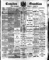 Croydon Guardian and Surrey County Gazette Saturday 02 January 1892 Page 1