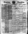 Croydon Guardian and Surrey County Gazette Saturday 16 January 1892 Page 1