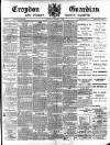 Croydon Guardian and Surrey County Gazette Saturday 01 October 1892 Page 1
