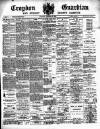 Croydon Guardian and Surrey County Gazette Saturday 21 January 1893 Page 1