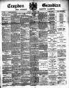 Croydon Guardian and Surrey County Gazette Saturday 11 February 1893 Page 1