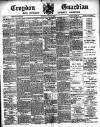 Croydon Guardian and Surrey County Gazette Saturday 01 April 1893 Page 1