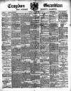 Croydon Guardian and Surrey County Gazette Saturday 15 April 1893 Page 1