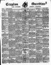 Croydon Guardian and Surrey County Gazette Saturday 13 May 1893 Page 1