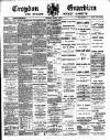 Croydon Guardian and Surrey County Gazette Saturday 05 August 1893 Page 1