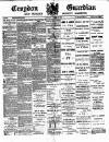 Croydon Guardian and Surrey County Gazette Saturday 19 August 1893 Page 1