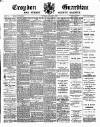 Croydon Guardian and Surrey County Gazette Saturday 07 October 1893 Page 1