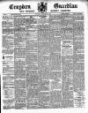 Croydon Guardian and Surrey County Gazette Saturday 18 November 1893 Page 1