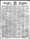 Croydon Guardian and Surrey County Gazette Saturday 03 November 1894 Page 1