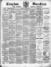 Croydon Guardian and Surrey County Gazette Saturday 10 November 1894 Page 1