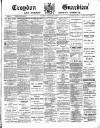 Croydon Guardian and Surrey County Gazette Saturday 29 December 1894 Page 1