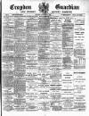 Croydon Guardian and Surrey County Gazette Saturday 16 November 1895 Page 1