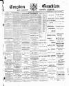 Croydon Guardian and Surrey County Gazette Saturday 04 January 1896 Page 1