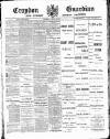 Croydon Guardian and Surrey County Gazette Saturday 18 January 1896 Page 1