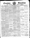 Croydon Guardian and Surrey County Gazette Saturday 25 January 1896 Page 1