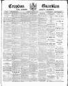 Croydon Guardian and Surrey County Gazette Saturday 15 February 1896 Page 1