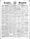 Croydon Guardian and Surrey County Gazette Saturday 22 February 1896 Page 1