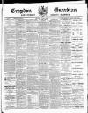Croydon Guardian and Surrey County Gazette Saturday 07 March 1896 Page 1