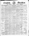 Croydon Guardian and Surrey County Gazette Saturday 04 April 1896 Page 1