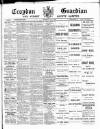 Croydon Guardian and Surrey County Gazette Saturday 18 July 1896 Page 1