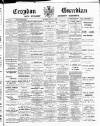 Croydon Guardian and Surrey County Gazette Saturday 01 August 1896 Page 1