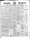 Croydon Guardian and Surrey County Gazette Saturday 14 November 1896 Page 1