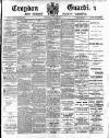Croydon Guardian and Surrey County Gazette Saturday 19 March 1898 Page 1